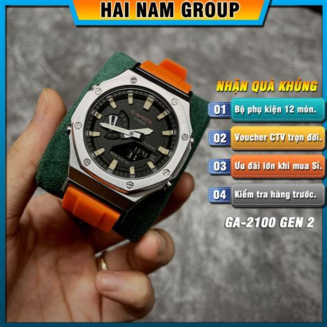 G-SHOCK GA 2100 CUSTOM AP GEN 2 REP 1:1 - HNG201