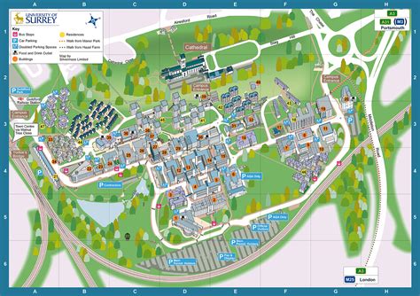 Living in Surrey (Band C accommodation) | Surrey meets the Middle East