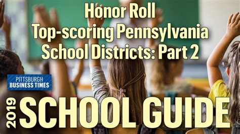 2019 School Guide rankings: Find the top-scoring school districts in ...