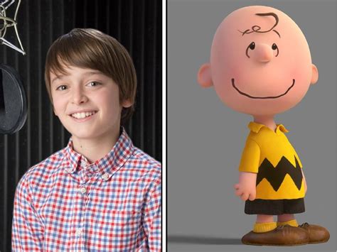 New actor, familiar voice for Charlie Brown in The Peanuts Movie ...