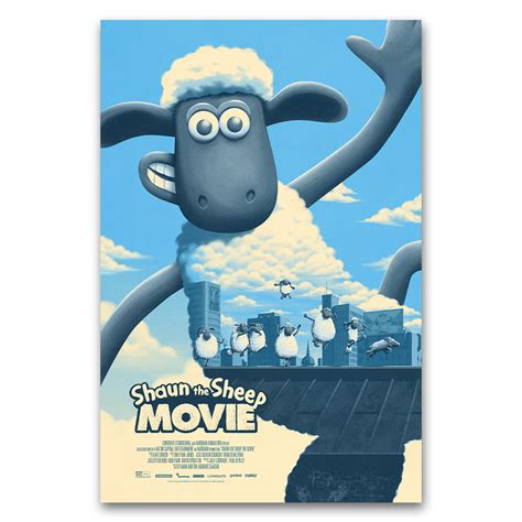 Shaun The Sheep Movie - Poster by Florey | Vice Press