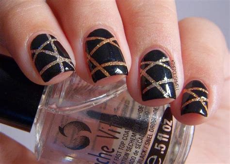 Nail Art Striping Tape Ideas | Fashionate Trends