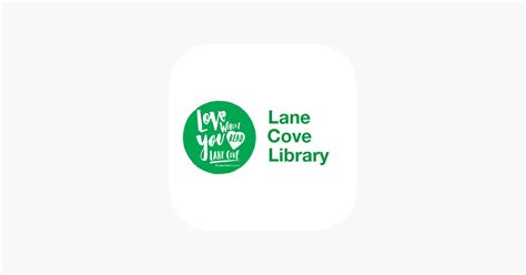 ‎Lane Cove Libraries on the App Store