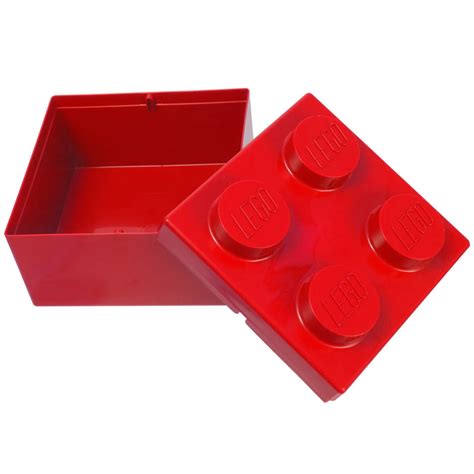 2x2 LEGO Box - Red – AG LEGO® Certified Stores