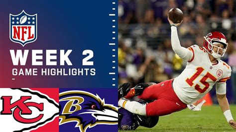 Chiefs vs. Ravens Week 2 Highlights | NFL 2021 - YouTube | Nfl, Nfl ...