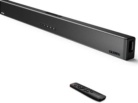 Amazon.com: OXS Sound Bars for TV, 4 Speakers TV Sound Bar, Deep Bass ...