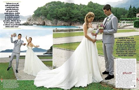 Novak Djokovic Jelena Ristic Wedding Picturess | Lipstick Alley