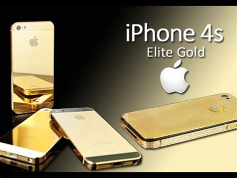 iPhone 4S Elite Gold - 'The World's Most Expensive Phone Review' - by ...