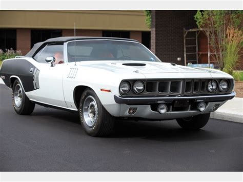 1972 Plymouth Cuda Values | Hagerty Valuation Tool®