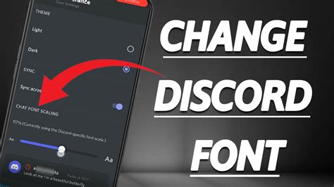 How to Change Font Size in Discord App - YouTube