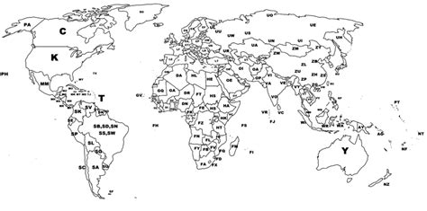 International Civil Aviation Organization airport code - Wikipedia, the ...