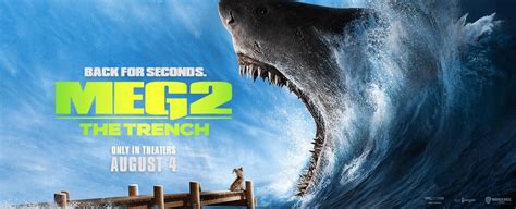 The Meg 2: The Trench Trailer Pits Jason Statham Against A Bigger Shark ...