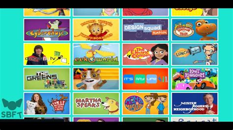 ALL PBS KIDS SHOWS - YouTube