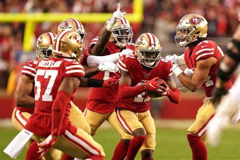 The 49ers defense struck a pose and sent a message in its dominating ...