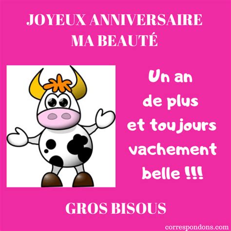 Carte Anniversaire Femme Humour | Joyeux Anniversaire