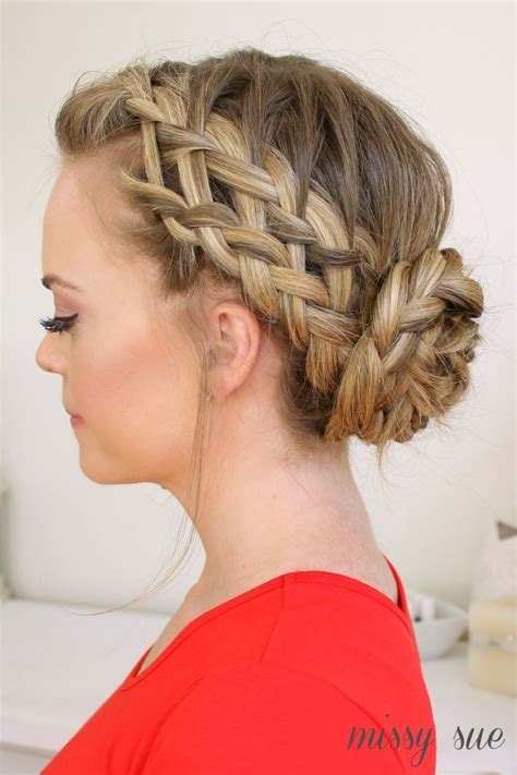 22 Great Braided Updo Hairstyles for Girls - Pretty Designs