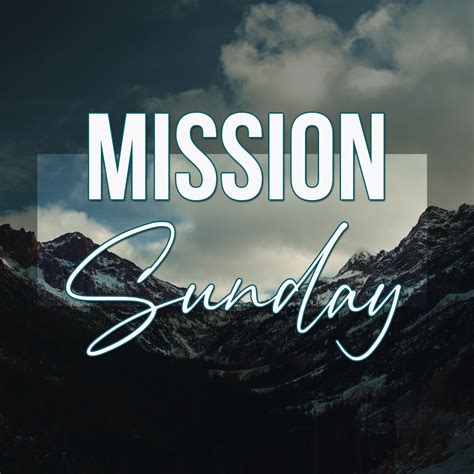 Mission Sunday this next Sunday (2/27) at 11am - Faith Worship Center ...