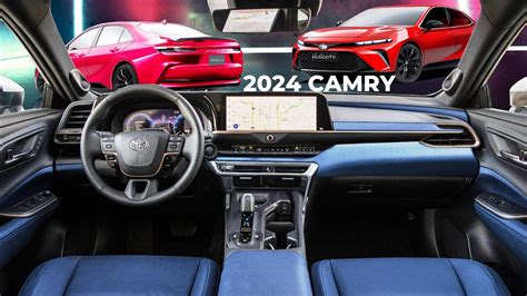 2024 Toyota CAMRY - INTERIOR Preview - YouTube