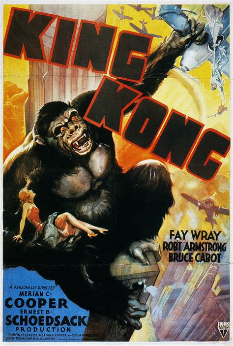 King Kong Poster, 1933 by Granger