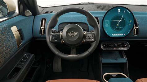 Mini Countryman 2024 Interior - Driving ECO