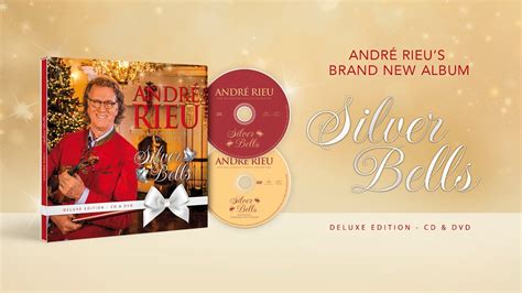 Out now: André Rieu's new album Silver Bells - YouTube