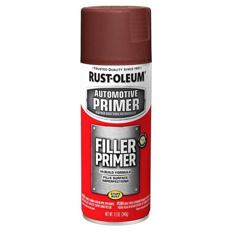 Rust-Oleum Automotive 11 oz. Red Filler Primer Spray (6-Pack) 249320 ...