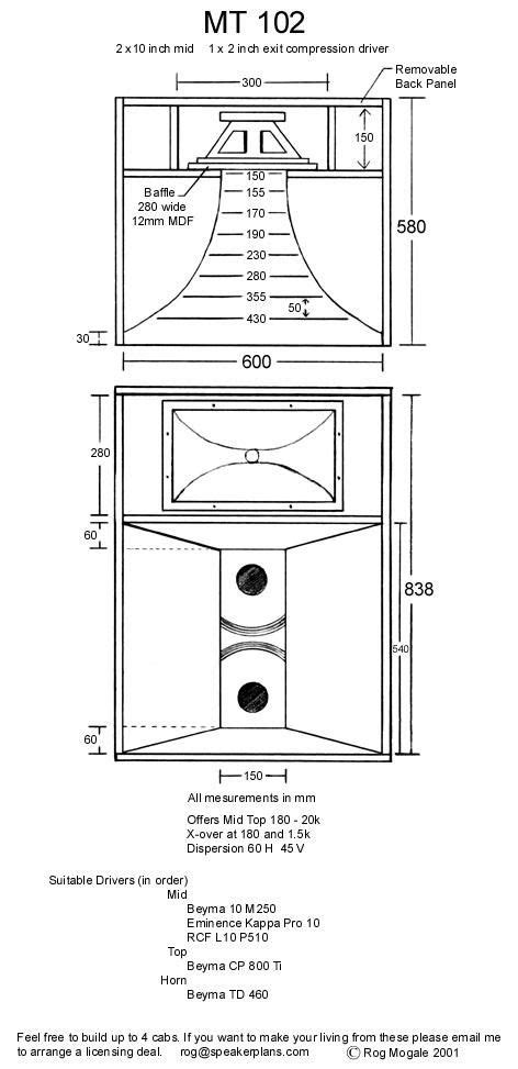 Speakerplans.com | Speaker plans, Speaker box design, Speaker box