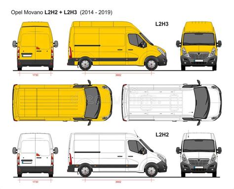 Opel Movano Template Stock Illustrations – 38 Opel Movano Template ...