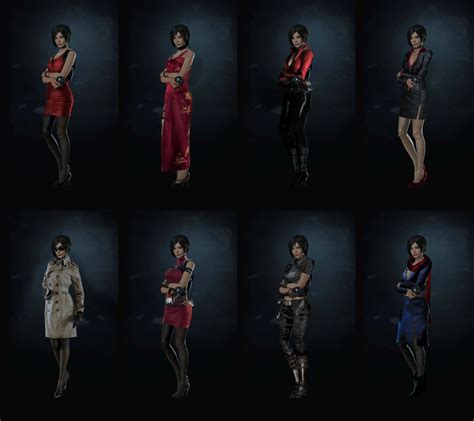 Ada Wongs potential upcoming outfits : r/deadbydaylight