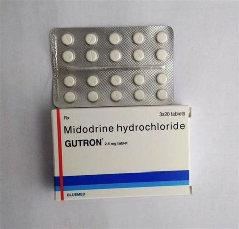 Midodrine 2.5mg Tablets at 2500.00 INR in Jaipur, Rajasthan | Jolly ...