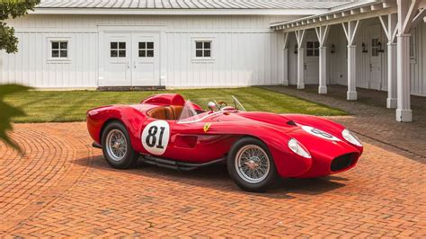 Ferrari 250 Testa Rossa 1958 pode arrecadar até US$ 38 milhões em ...