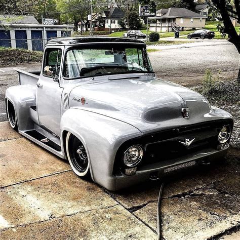 classics_carss on Instagram: “'56 #Ford #F100 Owner @56roadrage Built ...