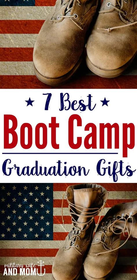 7 Boot Camp Graduation Gifts That Will Make Your Service Member Smile