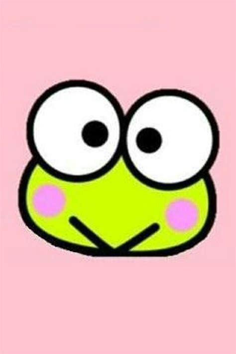 Cute keroppi | Hello kitty, Button crafts, Silhouette cameo