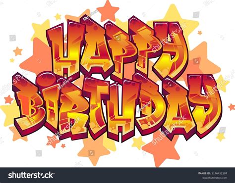 2,530 Happy Birthday Name Style Images, Stock Photos & Vectors ...