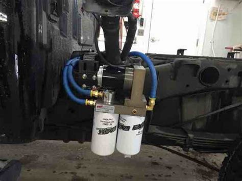 Fass lift pump install - Chevy and GMC Duramax Diesel Forum