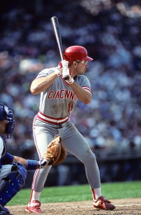 Chris Sabo Cincinnati Reds editorial stock image. Image of cincinnati ...