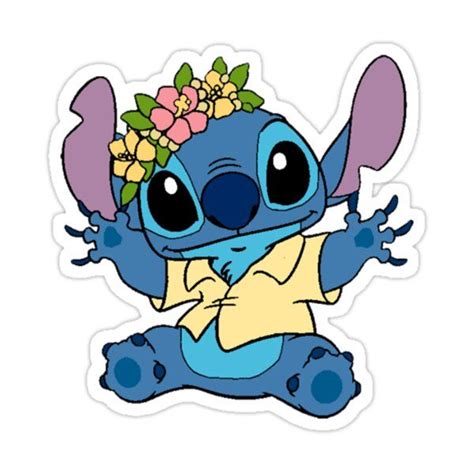 Stitch Sticker by Matcreator | Tumblr stickers, Disney sticker, Preppy ...