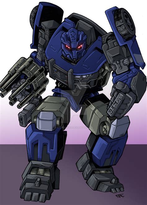 Transformers Barricade by Natephoenix on DeviantArt