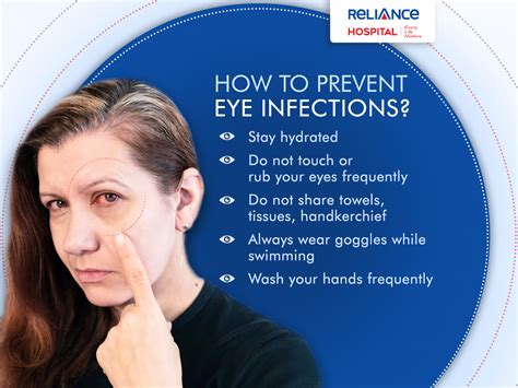 How to prevent eye infections?