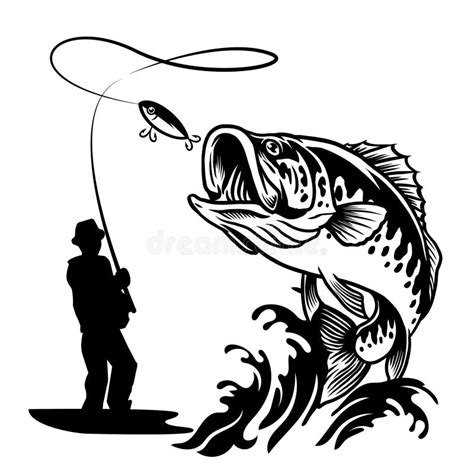 Largemouth Bass Bass Fish Svg Free - 1929+ SVG PNG EPS DXF File - Free ...