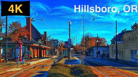 Downtown Hillsboro, OR Driving Tour in Fall 2023. - YouTube