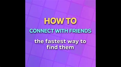 Scrabble GO - How to Connect with Friends - YouTube