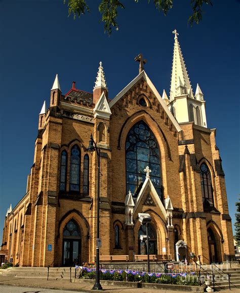 St Mary Of The Mount Church Portrait Photograph by Adam Jewell | Fine ...