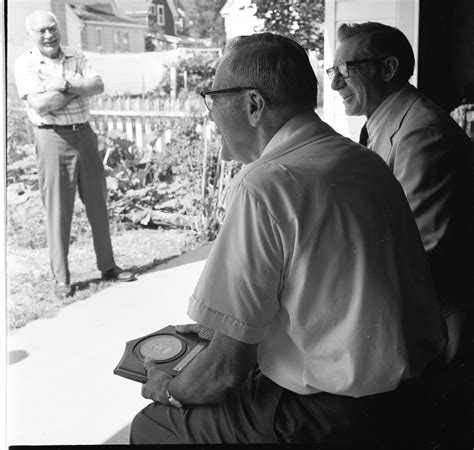 Ann Arbor Police Chief Walter E. Krasny and Retired Police Chief Casper ...