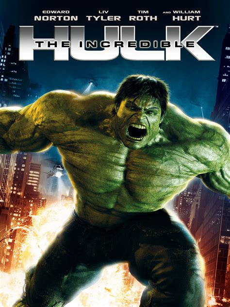 Prime Video: The Incredible Hulk