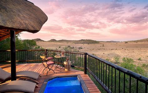 Tshukudu Bush Lodge: 5 Star Luxury Safari Pilanesberg Park, South Africa