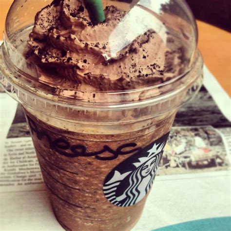 Starbucks Mocha Cookie Crumble Frappuccino #starbucks #beverage | Mocha ...