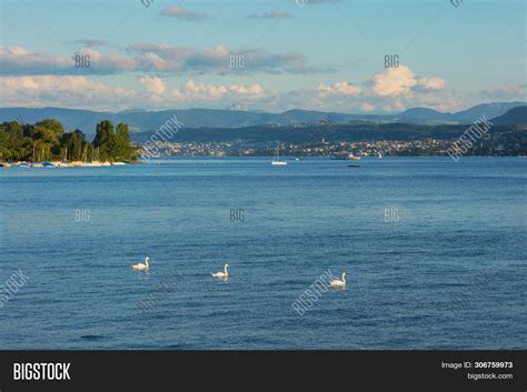 Lake Zurich Sunset Image & Photo (Free Trial) | Bigstock