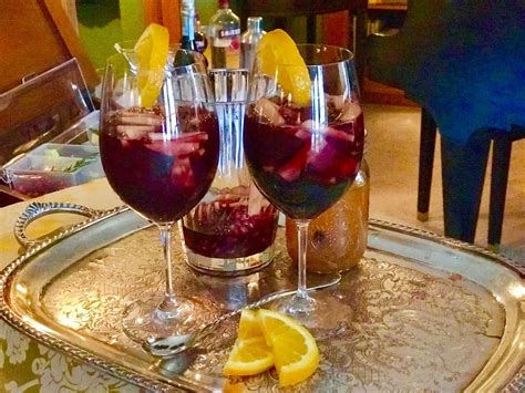 Winter Sangria Cocktail - Whisk & Dine